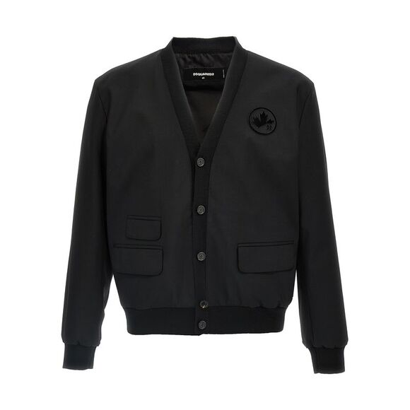 Dsquared2 Men 'Chic Worsted' Cardigan